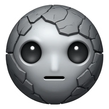 meteor without a face sticker