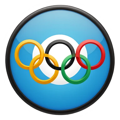 Olympics logo sticker