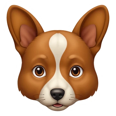 Alertness / Attention dog picture sticker