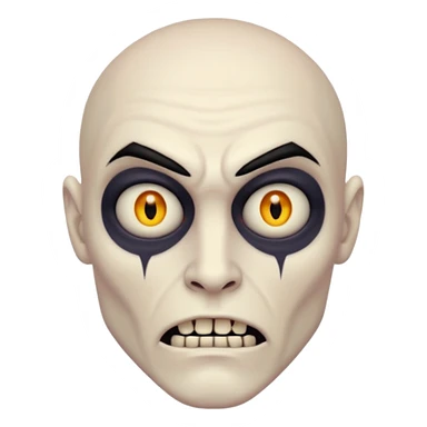 possessed guy sticker