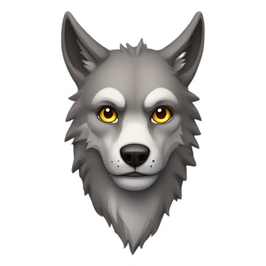 loup garou sticker