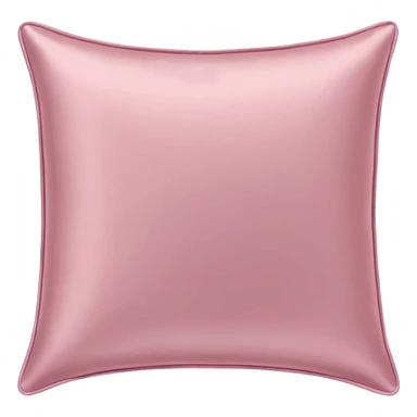 Light pink satin pillow  sticker