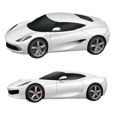 White forerunner sticker