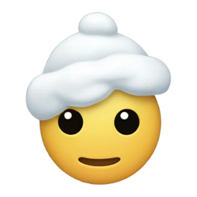 Snow, snowflakes sticker