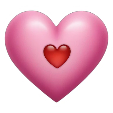 heart a l’envers sticker