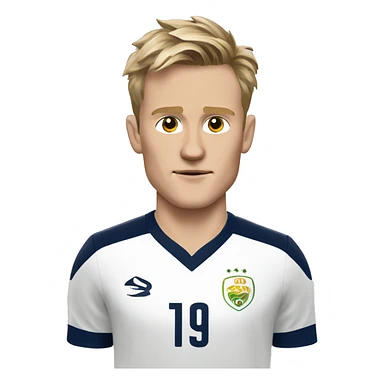 Martin Ødegaard  sticker