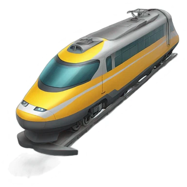 train hydrofoil sticker