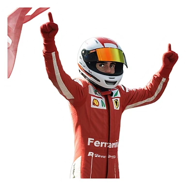 Charles Leclerc winning the f1 Monaco go sticker