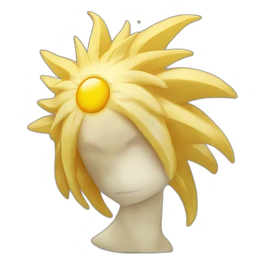 Soleil et mune sticker