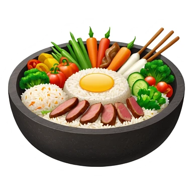 石焼きビビンバ sticker