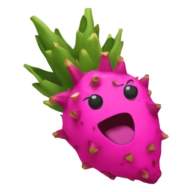 Pitaya sticker
