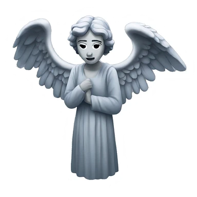 Weeping angel sticker