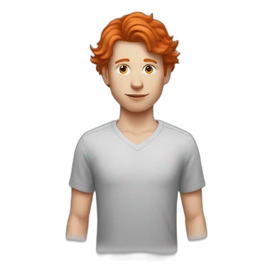 jannik sinner redhead sticker