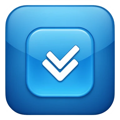 Instagram Blue Tik sticker