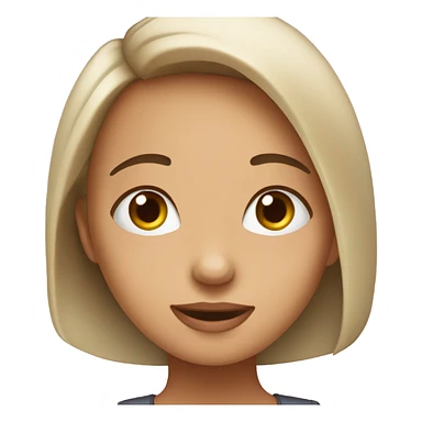 Girl madly in love  sticker