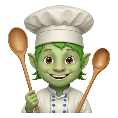 troll the chef sticker