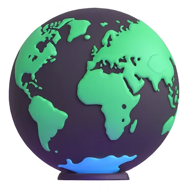 globe sweating with high temperature sticker