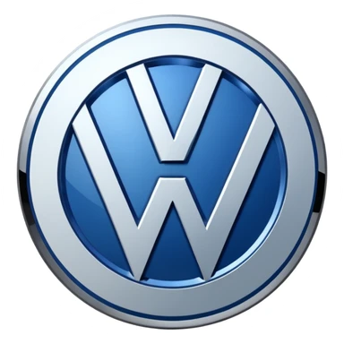 Volkswagen logo emoji sticker