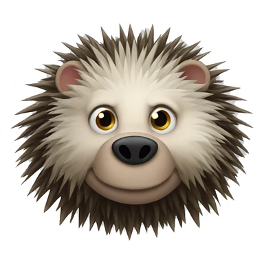 Snick the Porcupine  sticker