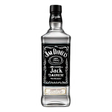  vodka jack daniels sticker