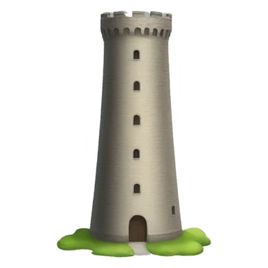 Tower sticker