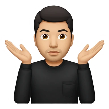 Chino Moreno with black shirt sticker