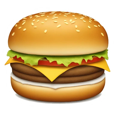 emojis de hamburguesa sticker