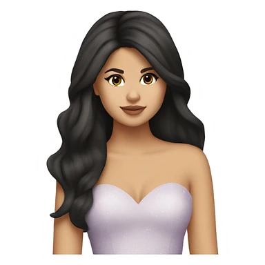 princess selena gomez sticker