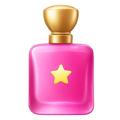 Pink perfume bottle  sticker