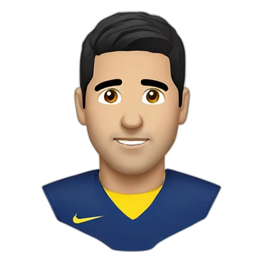 Juan roman riquelme sticker