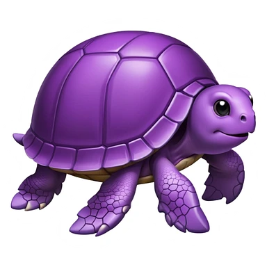 Grape turtle sticker