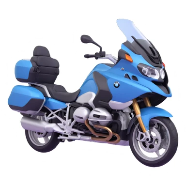 BMW R 1200 RT touring motorcycle sticker