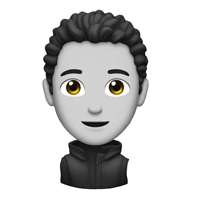 mike de tokyo revengers mais en black sticker