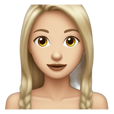 Mette Frederiksen mink sticker