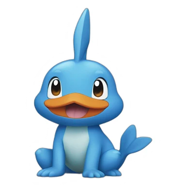 Mudkip sticker
