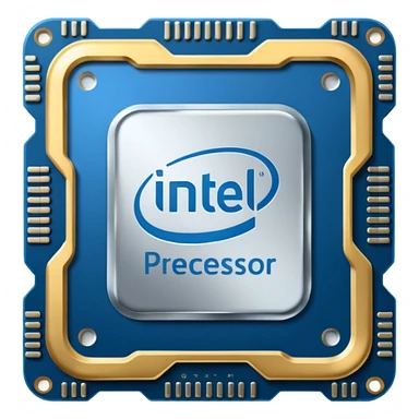 Intel processor sticker