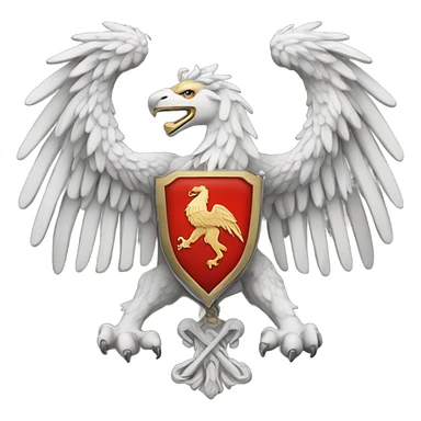 Crest for the house of Griffin-Boehm sticker
