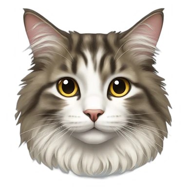 Norwegian Forest Cat sticker