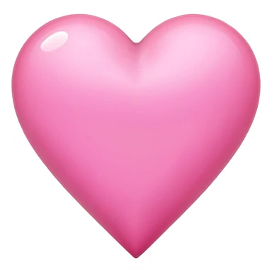 Heart pink sticker