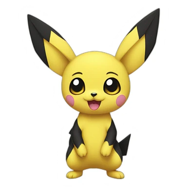 pichu sticker