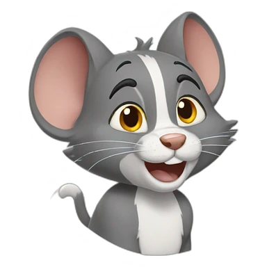 Tom et jerry sticker