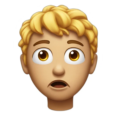 The Planet Is shocked sticker