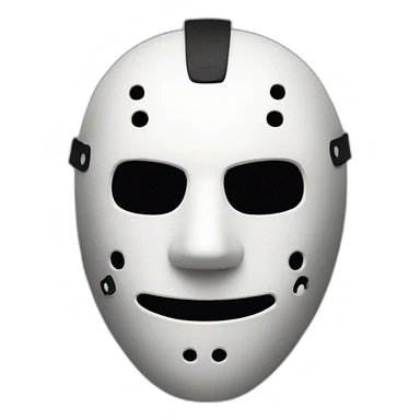 slasher killer mask sticker