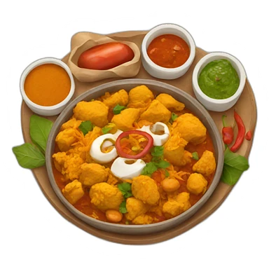 indian food sticker