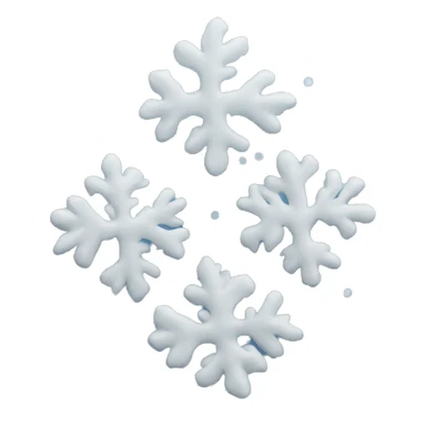 Winter sticker