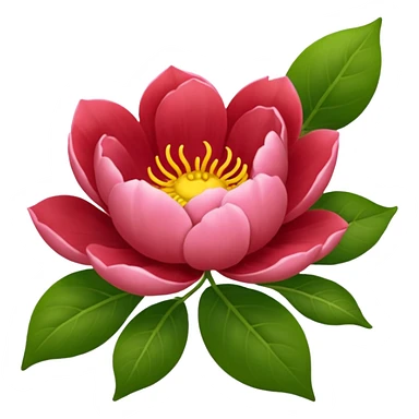 一束可愛版玫瑰花 sticker