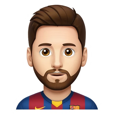 Make Leo Messi Emoji sticker