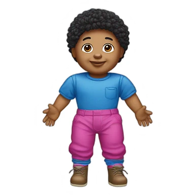 Cabbage patch kid sticker