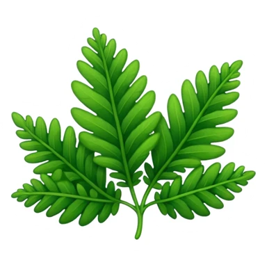 Selaginella sticker