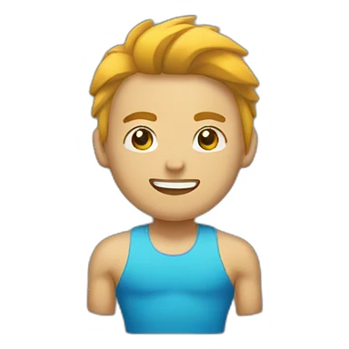 papel de rutina gym sticker